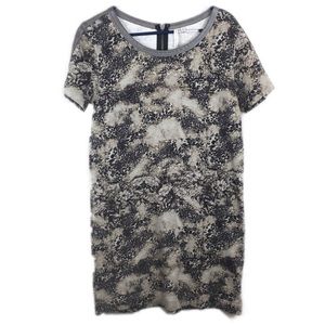 NWOT Grey State Snake Print T-Shirt Dress - K10